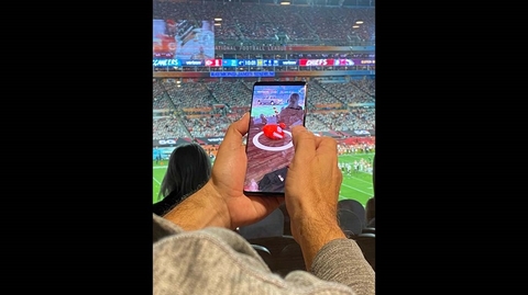 Verizon NFL game Verizon NFL game