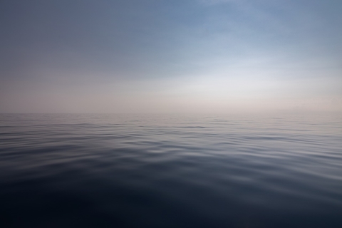 Ocean Empty ocean and horizon