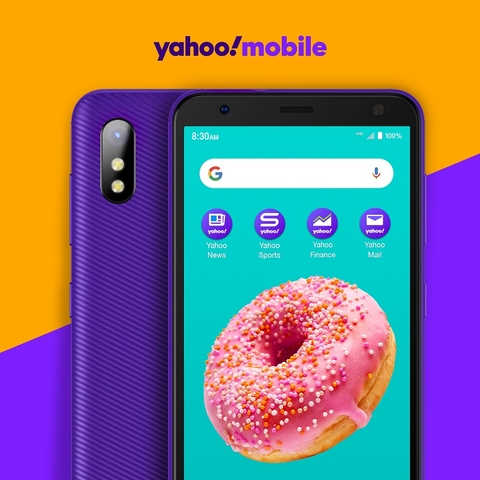 Verizon Yahoo Mobile Verizon Yahoo Mobile
