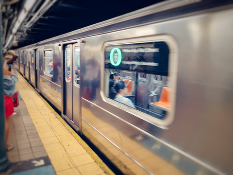 New York subway New York subway