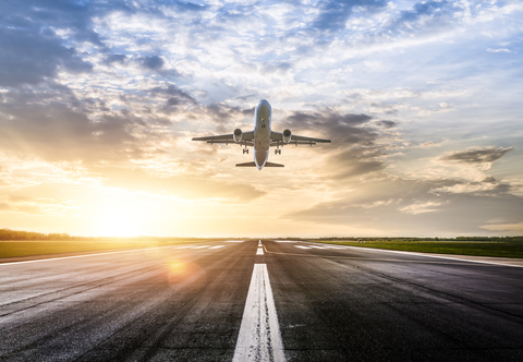 airplane takeoff airplane takeoff