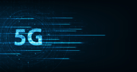 5G blue lines 5G blue lines