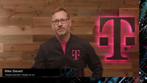 T-Mobile CEO Mike Sievert T-Mobile CEO Mike Sievert