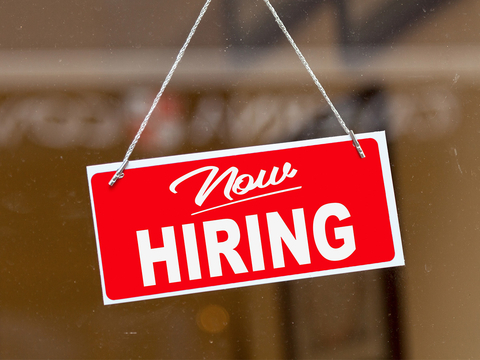 now hiring now hiring