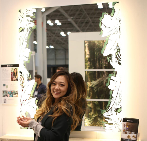 Wanderlust According to Wanderlust designer Yuri Tag, the idea for the mirror was influenced by the spirit of adventure.