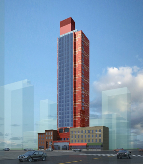 GKA-designed Broadway theater-themed hotel Gene Kaufman Architect (GKA) broke ground on a new Broadway theater-themed hotel, the lead project for a new boutique hotel brand.