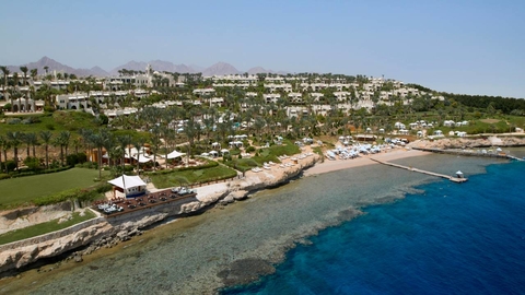 Sharm El Sheikh Four Seasons resort, Sinai, Egypt exterior Egypt will get the largest sum of foreign investment for its economic reform program.