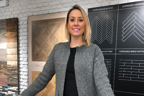 Sophie-Zacha Lameret Havwoods International hires first showroom manager in North America.