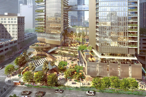 Angels Landing Handel Architects spearheads design of $1.2B mixed-use Angels Landing in LA.