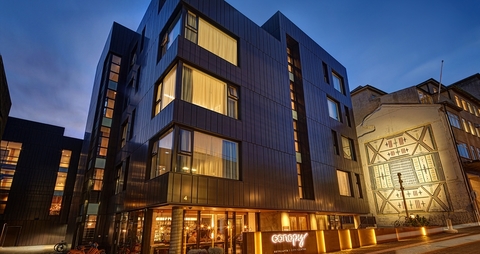 Canopy by Hilton Reykjavik City Centre, Iceland Canopy by Hilton Zagreb is slated to open in late 2018 in the capital's downtown district.
