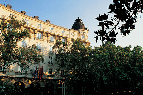 Hotel Ritz, Madrid Rafael de La-Hoz, Gilles & Boissier collaborate for $121M historic renovation of Hotel Ritz, Madrid.