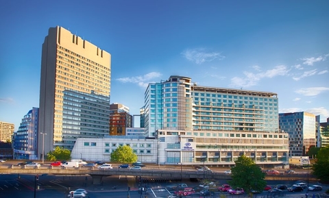 Hilton London Metropole The new initiative, which forms part of Hilton's "Meetings Simplified" package, recognizes the importance of food as part of the meetings experience along with the desire for more flexibility and informality.