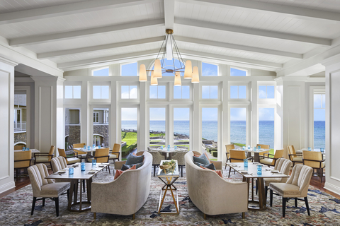 The Conservatory The Ritz-Carlton, Half Moon Bay renovates oceanfront restaurant, The Conservatory.