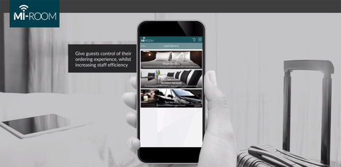 Mi-Room Mi-Room launches as cloud-based mobile ordering application for hotel services