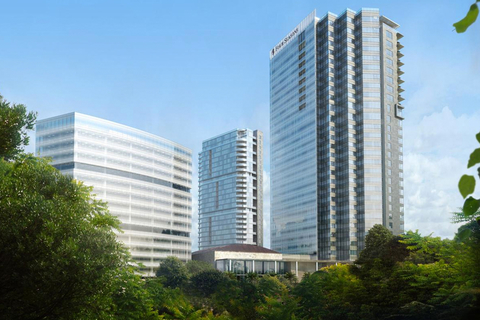 Four Seasons Hotel Bengaluru Four Seasons to open second property in India, designed by HKS Architects, Studio u+a and Yabu Pushelburg.