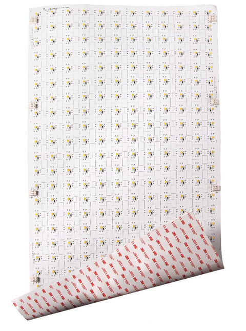 Pixels Pixels is specifiable, scalable and modifiable, thereby extending boundaries of what can be evenly illuminated through flexible, modular and customizable LED sheets.