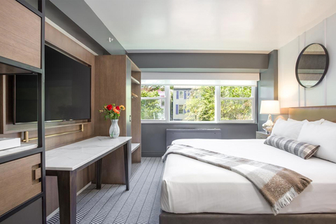 ARC THE.HOTEL JN+A redesigns former University Inn into ARC THE.HOTEL in D.C.’s Foggy Bottom.