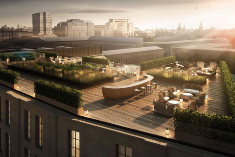 Bulgari Hotel Moscow Antonio Citterio Patricia Viel and Partners teams with ATRIUM to design world's seventh Bulgari hotel in Moscow.