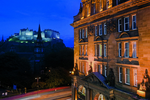 Waldorf Astoria Edinburgh the Caledonian exterior Twenty14 Holdings has become the new owner of the Caledonian in Scotland's largest hotel sale since 2015.