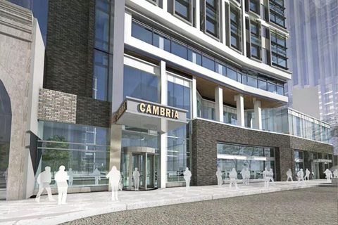 Cambria Hotel & Suites Cambria Hotel opens flagship property designed by DAS Architects in Center City Philadelphia.
