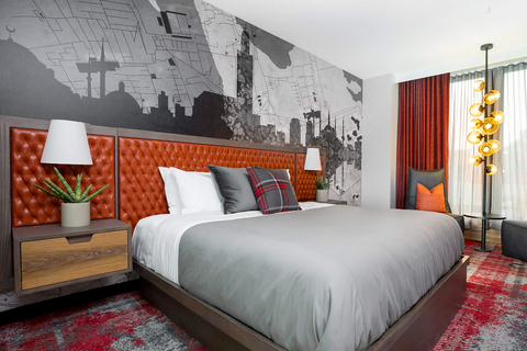 Bobby Hotel David Mexico Design Group crafts Nashville-inspired Bobby Hotel.