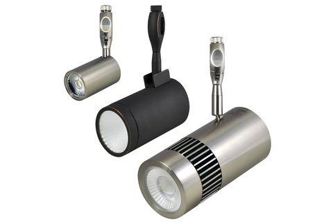 Cyndi Cyndi is a cylindrical LED rail head that has an array of versatile features including full rotation aiming and two field-changeable beam spreads.