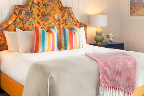 Yachtsman Hotel & Marina Club Louise Hurlbutt renovates newest hotel of the Kennebunkport Resort Collection.