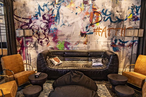 Moxy Chicago Chicago's River North opens city's first Moxy Hotel designed by Flick Mars and DLR Group.