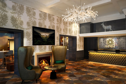 Crowne Plaza Edinburgh - Royal Terrace Crowne Plaza Edinburgh - Royal Terrace to undergo £3M refurbishment by LXA