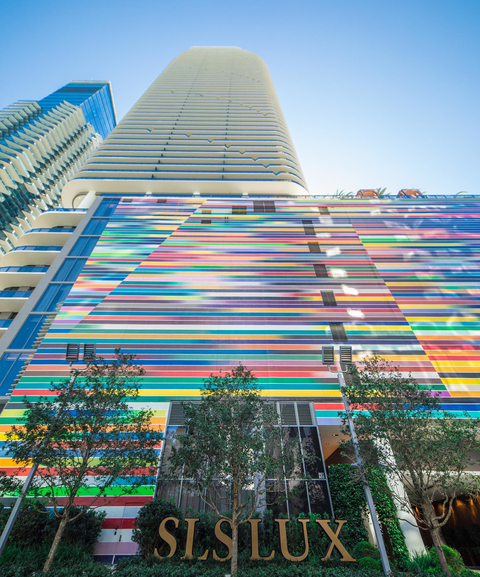 SLS LUX Brickell Hotel & Residences With designs by Yabu Pushelberg and Arquitectonica, the development is the sixth SLS Hotel & Residences for sbe.