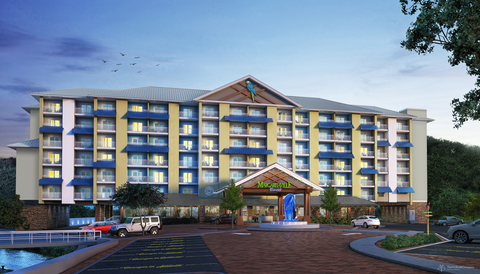 Margaritaville Resort Gatlinburg The five-acre, 163-room resort is minutes from the Great Smoky Mountains National Park, as well as entertainment venues and restaurants.