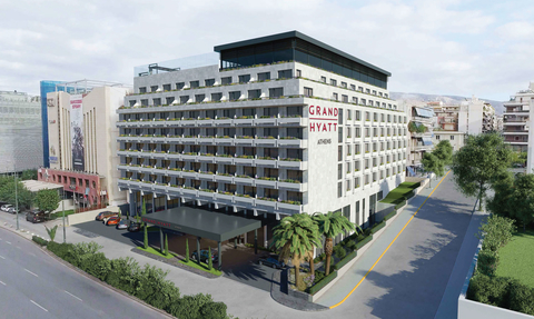 Grand Hyatt Athens, Greece Hyatt Hotels has signed a franchise agreement with Henderson Park and Hines to open the Grand Hyatt Athens.