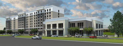 Dual Branded Hilton Garden Inn Homewood Suites Begins Construction