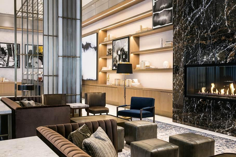 JW Marriott Nashville Arquitectonica, Adam D. Tihany, Stonehill Taylor collaborate to design Music City-inspired JW Marriott Nashville.