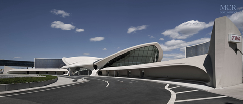 TWA Flight Hotel, JFK International Airport exterior As travel demand increases, TOPHOTELPROJECTS reveals the top regions with the most new hotels underway.