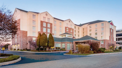 Mcr Acquires Rhode Island S Hilton Garden Inn Providence Airport