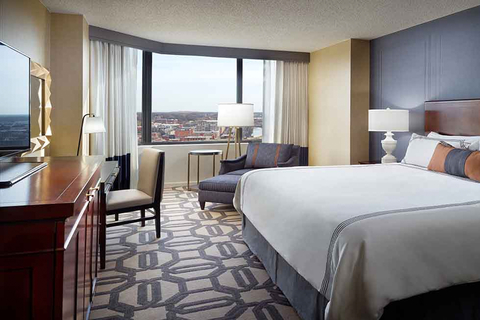 Omni Richmond Hotel How Omni Richmond Hotel bridges its history to its present with a $10M renovation.