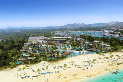 Caesars Palace Luxury Resort Los Cabos NMDA named design architect for Caesars Palace luxury resort in Mexico.