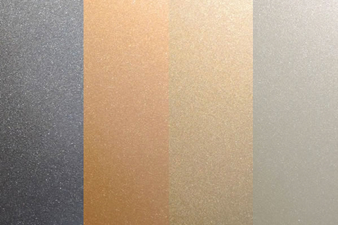 Gilded collection The Gilded collection includes rose gold, copper, citrine and obsidian.