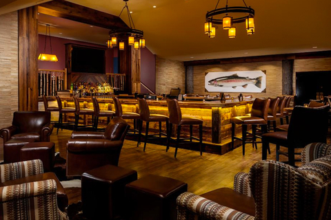 Tailwater Lodge Meyda Custom Lighting illuminates Tailwater Lodge, a member of the Tapestry Collection by Hilton in Upstate New York.