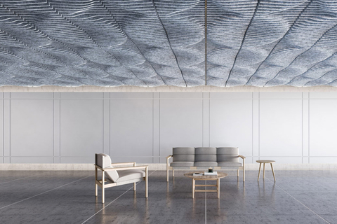 Tide tile Designed by Instyle Studio, Tide was inspired by the ripples of water dispersing outwards.