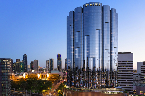 The St. Regis Melbourne Fender Katsalidis Architects, Chada design first St. Regis Hotels & Resorts to debut in Australia in 2022.