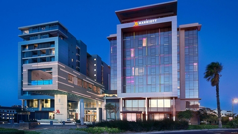 Cape Town Marriott Hotel Crystal Towers, South Africa Africa’s hotel sector is on track for further growth over the next five years, according to a report from PwC.