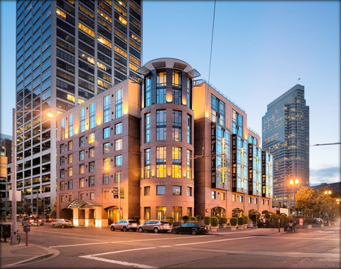Hotel Vitale The Hotel Vitale in San Francisco was acquired by LaSalle Hotel Properties in 2014.