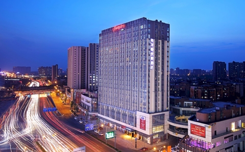 Hampton Inn Chengdu Shuangnan Hilton, Chengdu, China China's total construction pipeline currently has 2,481 hotel projects with 546,424 guestrooms, up 2 percent year-over-year.