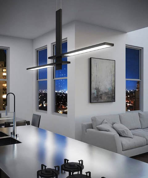 Planes collection Introducing a new lighting design from designer Robert Sonneman that pays homage to Frank Lloyd Wright.
