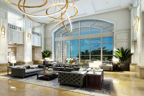 The Ballantyne, A Luxury Collection Hotel, Charlotte The Ballantyne, A Luxury Collection Hotel, Charlotte marks 17th anniversary with transformation by BLUR Workshop.