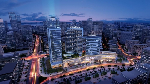 Ascott Songshan Lake Dongguan and Citadines Songshan Lake Dongguan Ascott will manage the apartment buildings currently under development and future projects signed with three developers in China, Japan and Thailand.