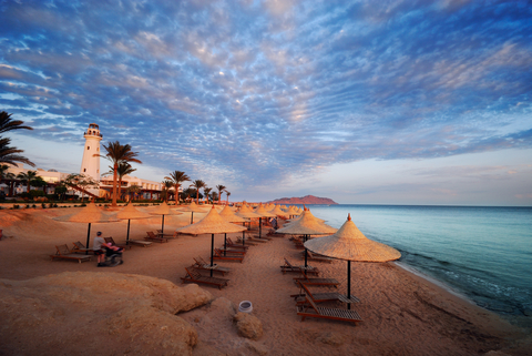 Sharm el-Sheikh Egypt reported its best first quarter since 2010 with increases in rate as well as occupancy.
