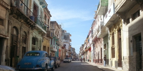 Old Havana Street Old Havana Street